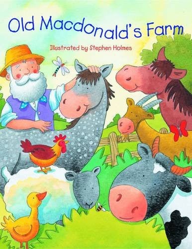 Old MacDonald's Farm - Jigsaw Book