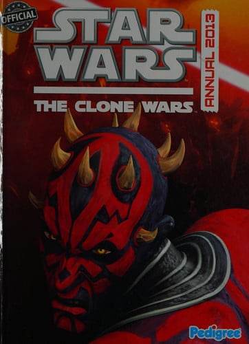 Star Wars, the Clone Wars Annual 2013