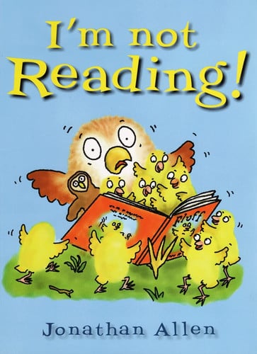 I'm Not Reading!