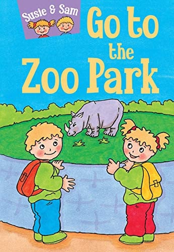 Susie & Sam Go to the Zoo Park