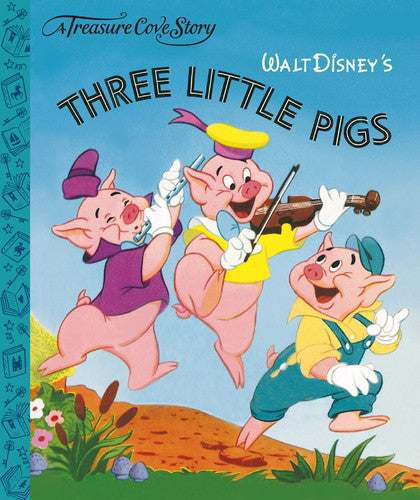 Walt Disney's Three Little Pigs