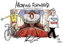 Moving Forward - The Mark Knight Annual 2010