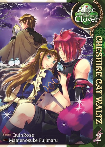 Alice in the Country of Clover: Cheshire Cat Waltz Vol. 2