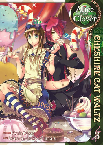 Alice in the Country of Clover: Cheshire Cat Waltz Vol. 3