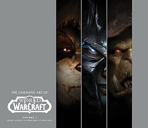 The Cinematic Art of World of Warcraft Volume I
