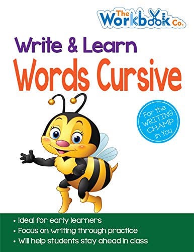 Words Cursive