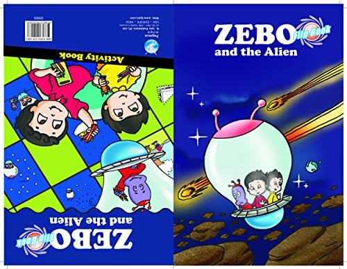 Zebo and the Alien Flip Book