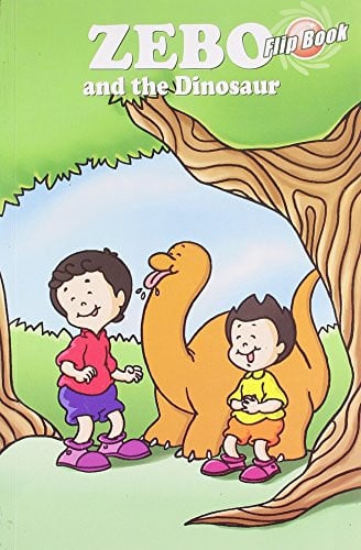 Zebo and the Dinosaur Flip Book