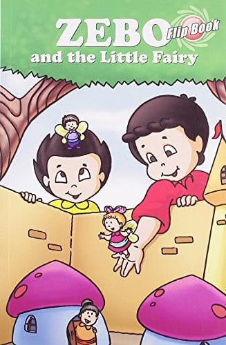 Zebo and the Little Fairy Flip Book