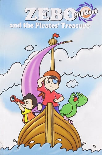 Zebo and the Pirate's Treasure Flip Book