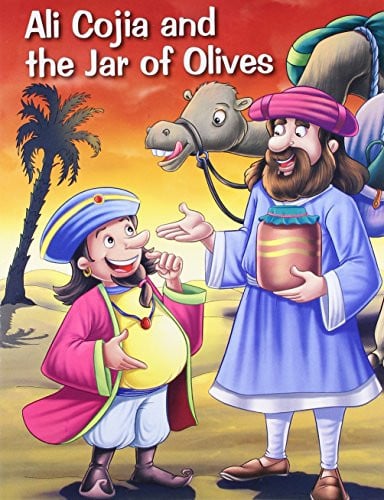 Ali Cojia and the Jar of Olives