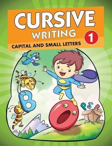 Cursive Writing 1 Capital and Small Letters