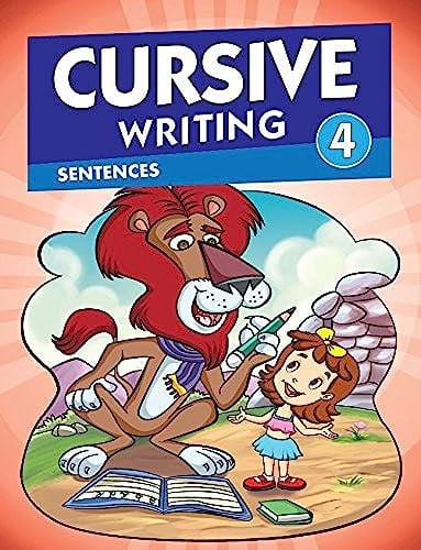 Cursive Writing 4 Sentences